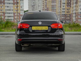 2012 Volkswagen Jetta VI, чёрный, 888000 рублей, вид 3