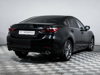 2021 Mazda 6 III (GJ) Рестайлинг 2, чёрный, 2575000 рублей, вид 5