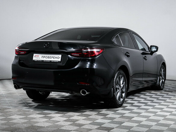 2021 Mazda 6 III (GJ) Рестайлинг 2, чёрный, 2575000 рублей - вид 4