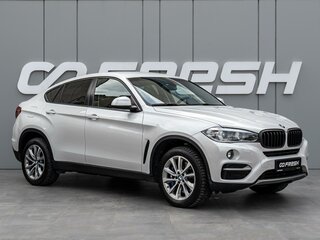 2019 BMW X6 30d II (F16), белый, 4099000 рублей, вид 1