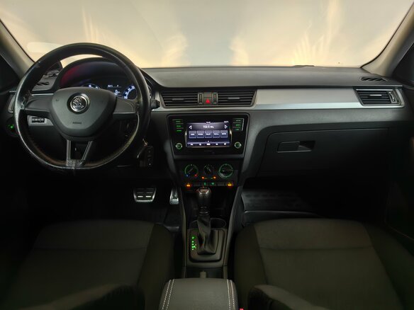2018 Skoda Rapid I Рестайлинг, белый - вид 5