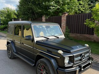 2014 Mercedes-Benz G-Класс AMG 63 AMG I (W463) Рестайлинг 2, чёрный, 6500000 рублей, вид 1