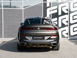 2019 BMW X6 M50i III (G06), зелёный, 8350000 рублей, вид 4