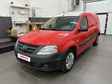 2019 LADA (ВАЗ) Largus, красный, 500000 рублей, вид 1