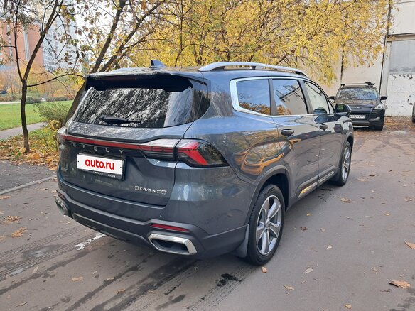 2024 Geely Okavango I Рестайлинг, серый, 2700000 рублей - вид 5