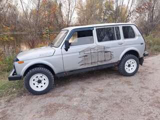 2001 Lada (ВАЗ) 2131 (4x4) I, серебристый, 207000 рублей, вид 5