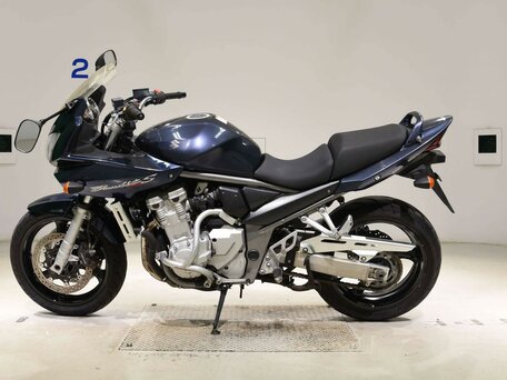 2007 Suzuki Bandit GSF 1250, синий, 477000 рублей, вид 1