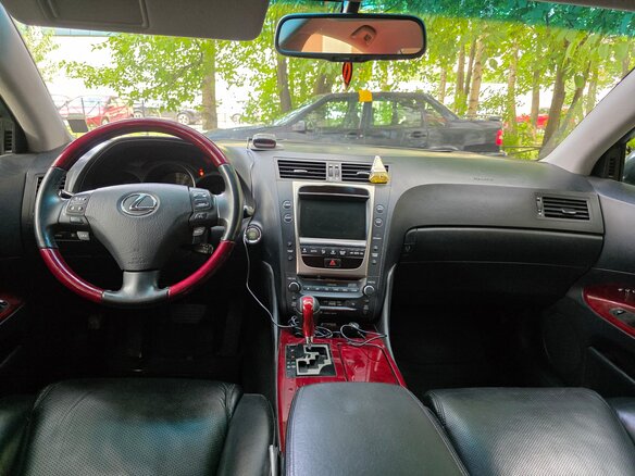 2006 Lexus GS 300 III, зелёный, 1695000 рублей - вид 10