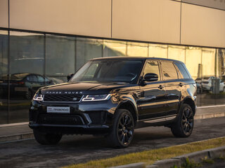 2019 Land Rover Range Rover Sport II Рестайлинг, чёрный, 4300000 рублей, вид 3