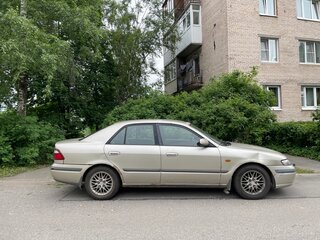 1999 Mazda 626 V (GF), бежевый, 180000 рублей, вид 4