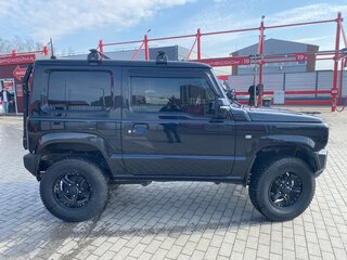 2019 Suzuki Jimny Kei car IV, чёрный, 1650000 рублей, вид 5