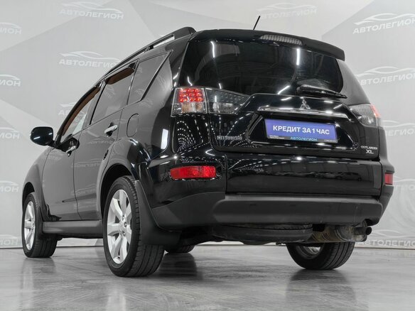 2012 Mitsubishi Outlander II Рестайлинг, чёрный, 1430000 рублей - вид 25