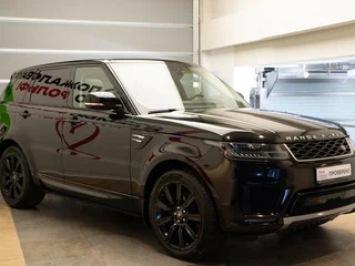 2019 Land Rover Range Rover Sport II Рестайлинг, чёрный, 3997000 рублей, вид 3