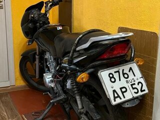 2014 Jianshe JS150-3, чёрный, 100000 рублей, вид 4