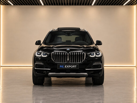 2023 BMW X5 30d IV (G05/G18), чёрный, 8544271 рублей - вид 1