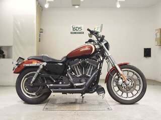 2009 Harley-Davidson Sportster 1200, красный, 747000 рублей, вид 2