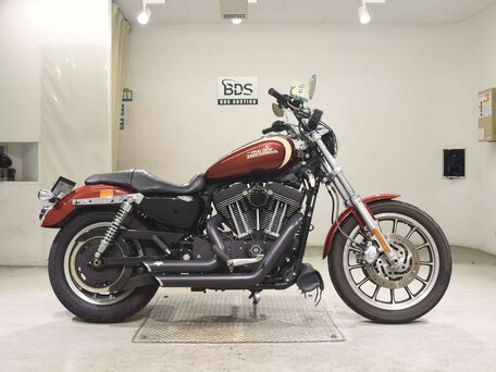 2009 Harley-Davidson Sportster 1200, красный, 747000 рублей, вид 2