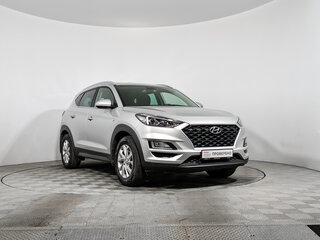 2018 Hyundai Tucson III Рестайлинг, серебристый, 1915000 рублей, вид 3