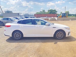 2018 Kia Optima IV, белый, 1072000 рублей, вид 1