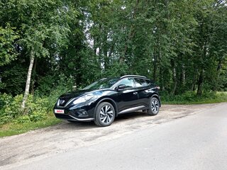 2017 Nissan Murano III (Z52), чёрный, 2050000 рублей, вид 3