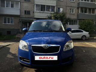 2010 Skoda Fabia II, синий, 430000 рублей, вид 1