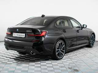 2020 BMW 3 серии 320d xDrive VII (G2x), чёрный, 4759000 рублей, вид 5