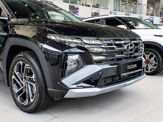 2026 Hyundai Tucson IV Рестайлинг, чёрный, 4980000 рублей, вид 4