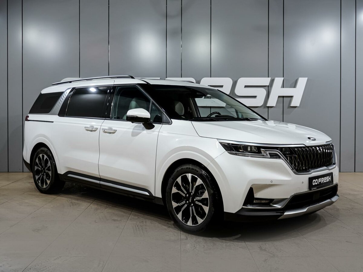 Открыть фотографии: Kia Carnival IV