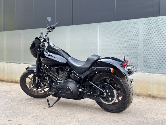 2020 Harley-Davidson Low Rider, чёрный - вид 9