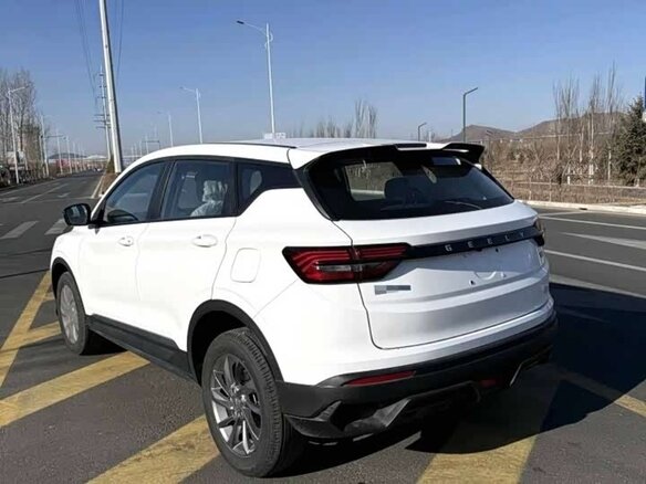 2026 Geely Coolray I Рестайлинг 2, белый - вид 6