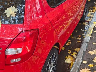 2012 Skoda Fabia II Рестайлинг, красный, 850000 рублей, вид 4