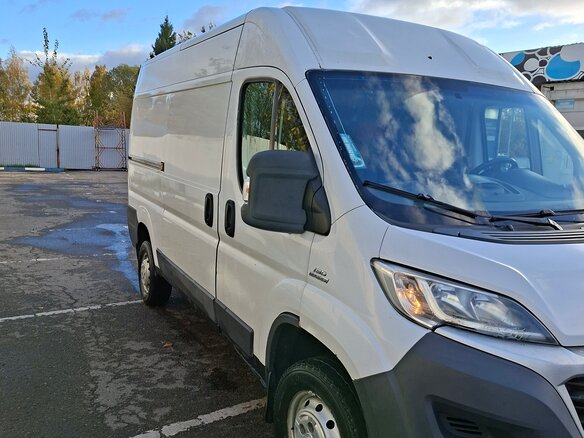 2014 Fiat Professional Ducato, белый, 1520000 рублей - вид 2