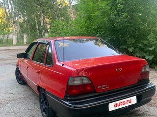 1997 Daewoo Nexia I, красный, 218000 рублей, вид 3