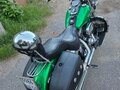2007 Harley-Davidson Softail Deluxe, зелёный, 785000 рублей - вид 8