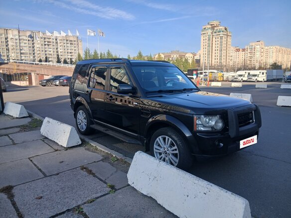 2013 Land Rover Discovery IV, чёрный, 1890000 рублей - вид 3