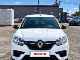 2019 Renault Logan II Рестайлинг, белый, 850000 рублей, вид 1