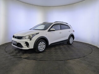 2022 Kia Rio X IV Рестайлинг, белый, 1770000 рублей, вид 1