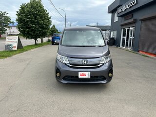 2017 Honda Stepwgn V Рестайлинг, серый, 2020000 рублей, вид 2