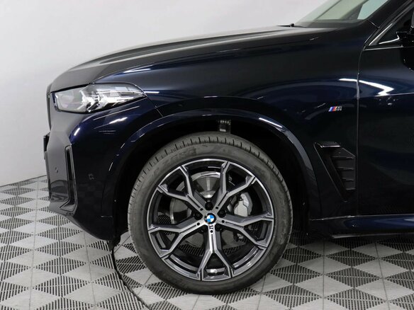 2025 BMW X5 30Li IV (G05/G18) Рестайлинг, синий - вид 11