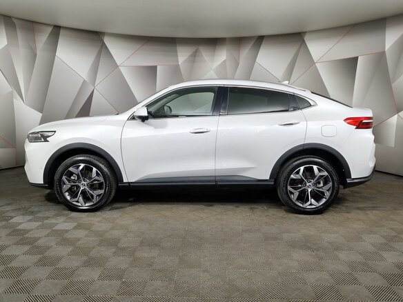 2023 Haval F7x I Рестайлинг, белый - вид 4