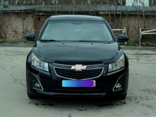 2012 Chevrolet Cruze I Рестайлинг, чёрный, 740000 рублей, вид 2