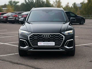 2021 Audi Q5 L 45 TFSI II (FY) Рестайлинг, чёрный, 4649000 рублей, вид 2
