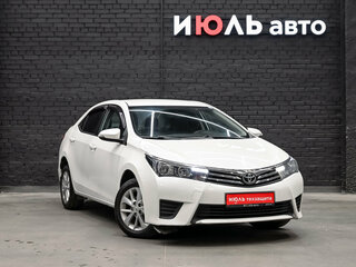 2014 Toyota Corolla XI (E160, E170, E180), белый, 1300000 рублей, вид 3