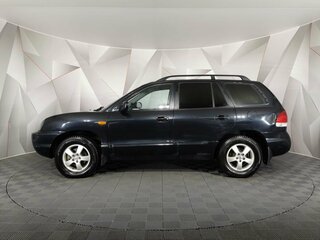 2009 Hyundai Santa Fe Classic Classic, чёрный, 565150 рублей, вид 5