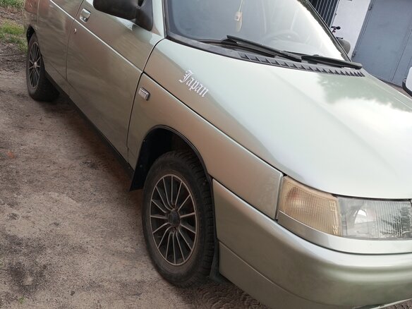 2005 Lada (ВАЗ) 2110, бежевый, 139000 рублей - вид 13