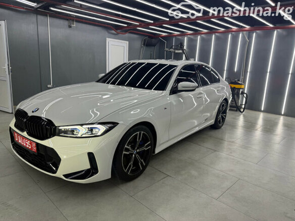 2024 BMW 3 серии 320i VII (G2x) Рестайлинг 2, белый, 5100000 рублей