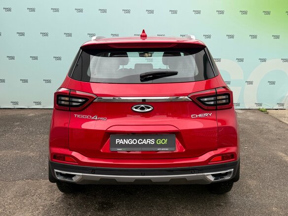 2024 Chery Tiggo 4 Pro I Рестайлинг, красный, 1595000 рублей - вид 5