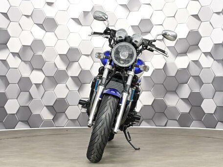 2001 Yamaha XJR1300, синий, 399000 рублей, вид 5