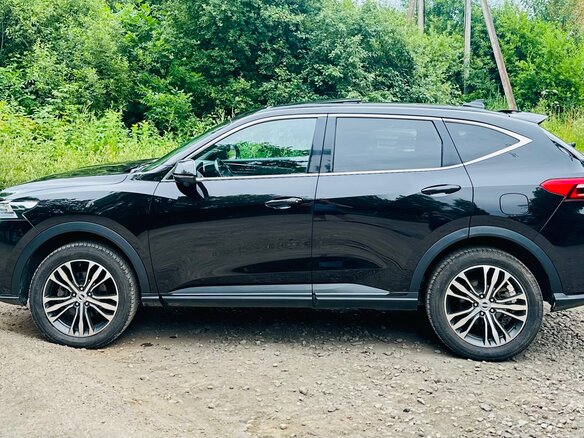 2022 Haval F7 I Рестайлинг, чёрный, 1850000 рублей - вид 7