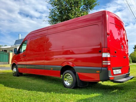 2012 Mercedes-Benz Sprinter, красный, 2050000 рублей, вид 3